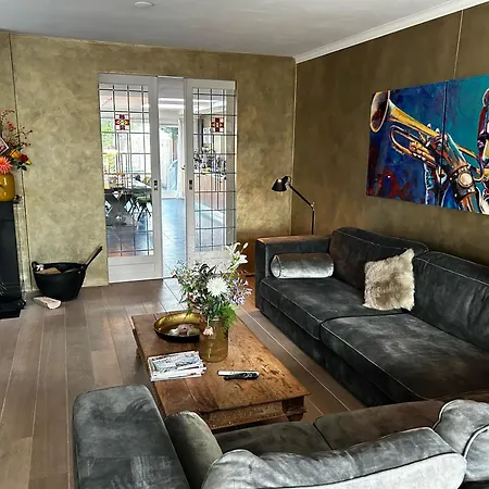 Woning Met Vijver, Oase Rust... Villa *